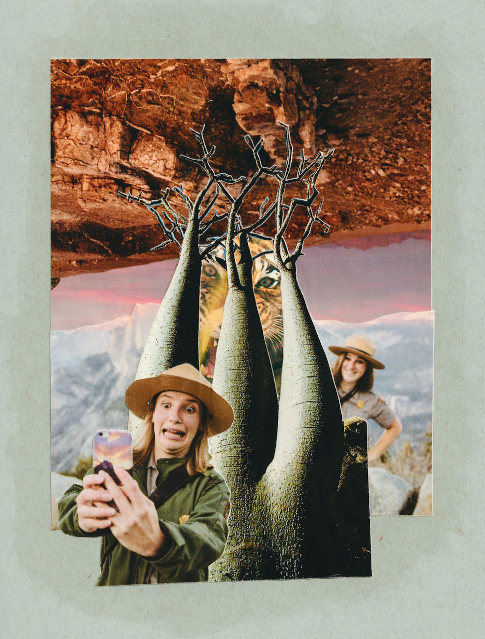 Selfie / original artwork