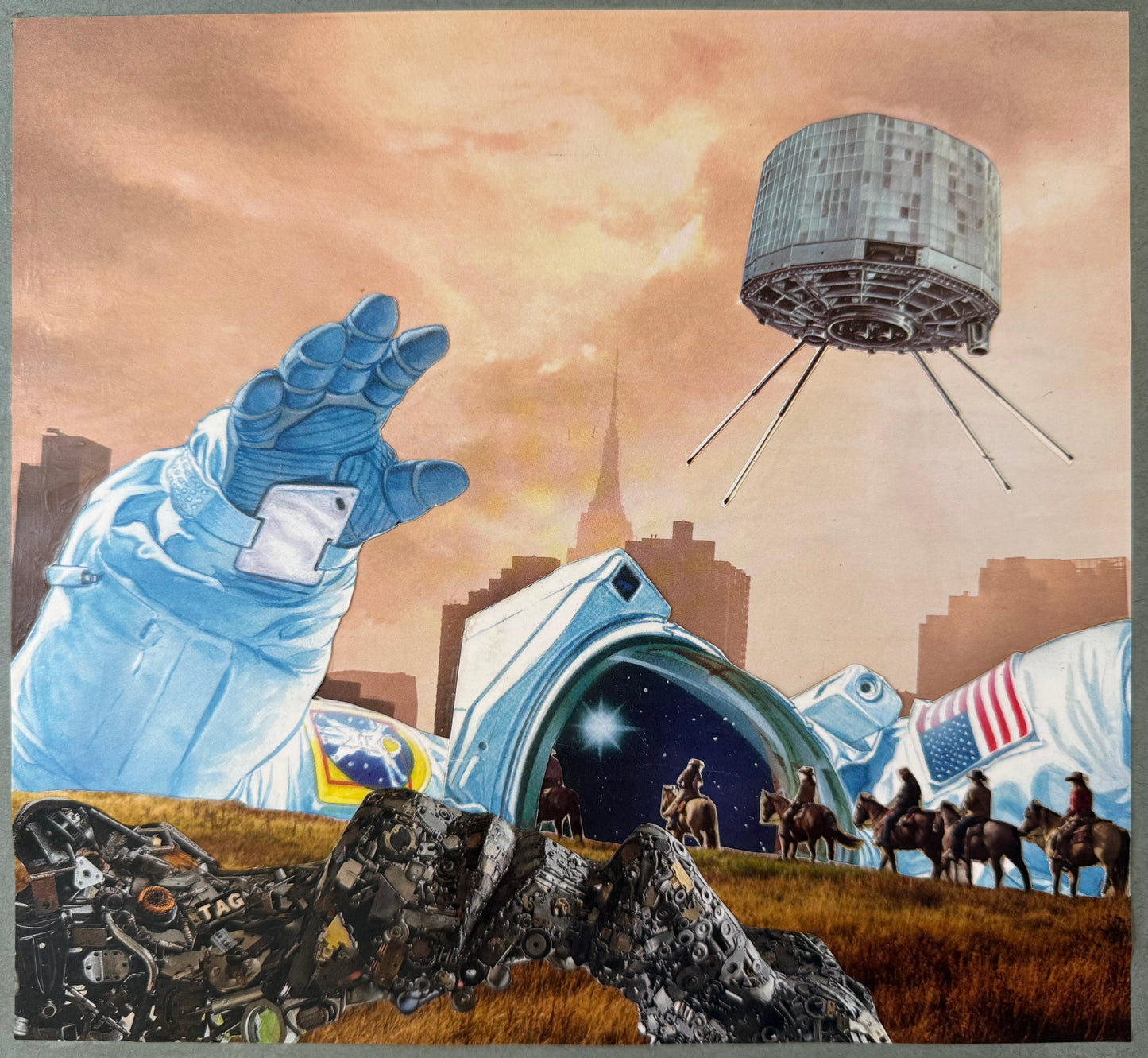 Space Program / original artwork